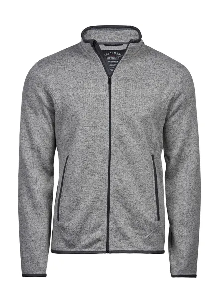  Outdoor Fleece Jacket - Tee Jays Grey Melange