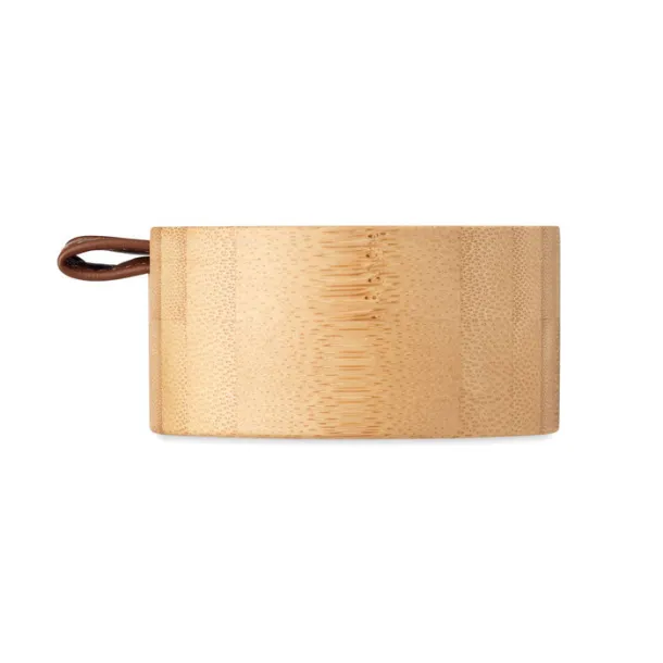 TREASURE Bamboo mirror jewellery box Wood