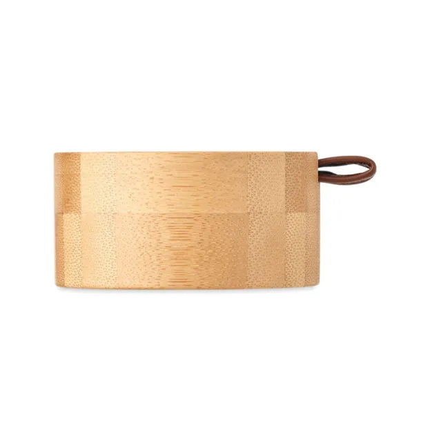 TREASURE Bamboo mirror jewellery box Wood