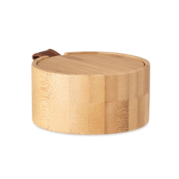 TREASURE Bamboo mirror jewellery box Wood