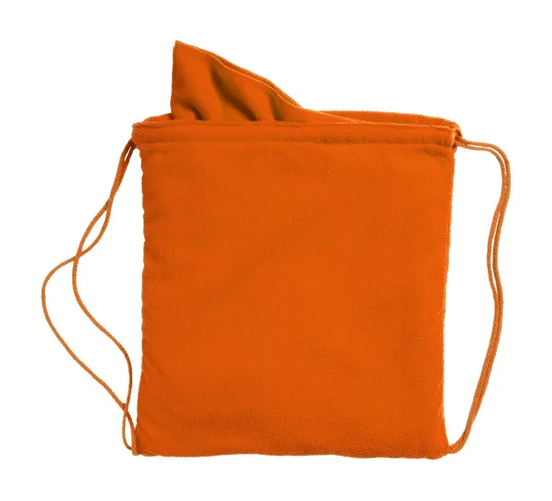 Kirk towel bag Orange