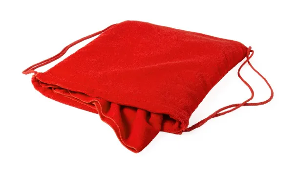 Kirk towel bag Red