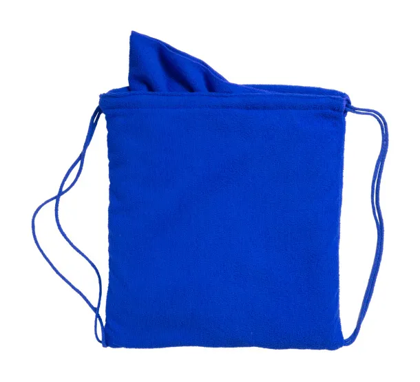 Kirk towel bag Blue