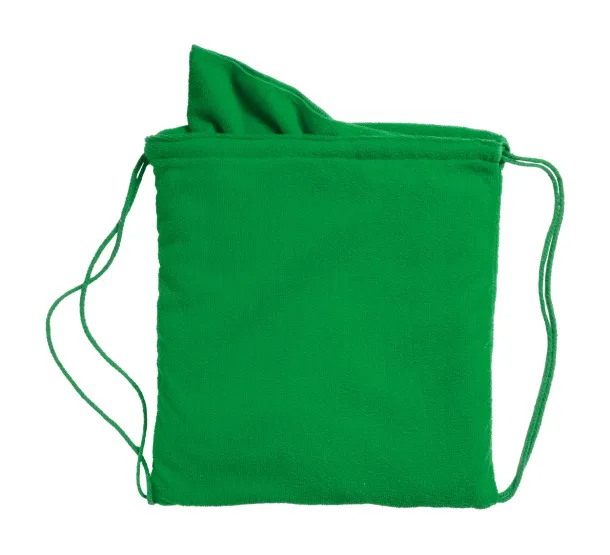 Kirk towel bag Green