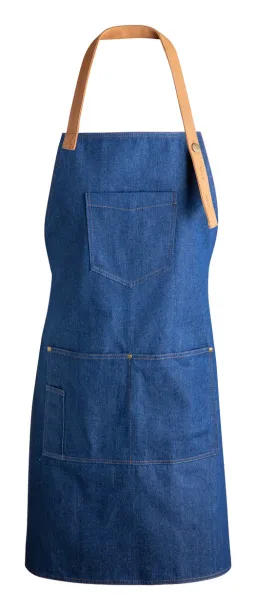 Rober denim apron Dark blue