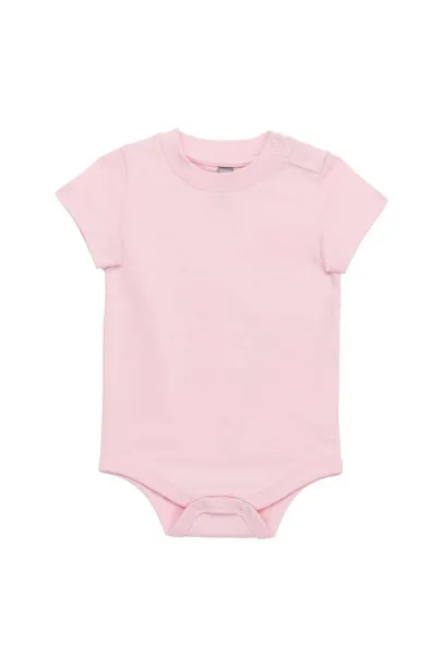  BABIES' SHORT-SLEEVED BODYSUIT - Kariban Pale Pink