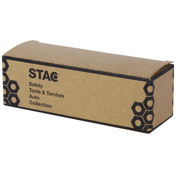 Mears 5W rechargeable tactical flashlight - STAC Crna