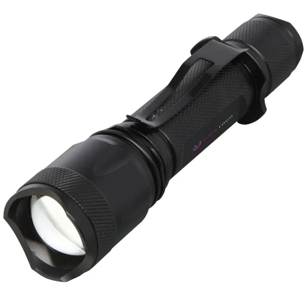 Mears 5W rechargeable tactical flashlight - STAC Crna
