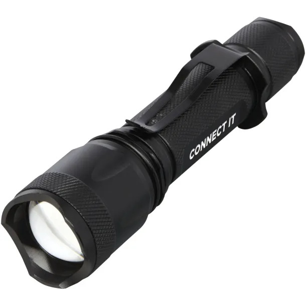 Mears 5W rechargeable tactical flashlight - STAC Crna
