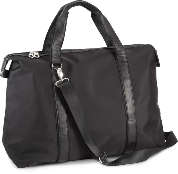  HOLDALL TRAVEL BAG - Kimood Black