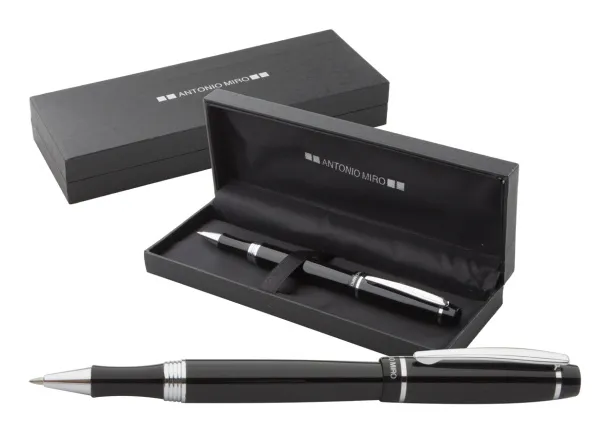 Helox roller pen - Antonio Miro Black