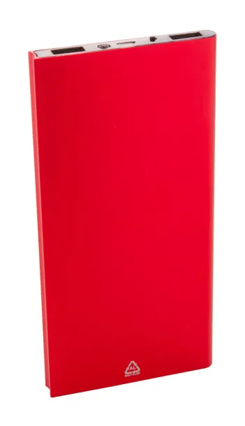 RaluSol power bank Red