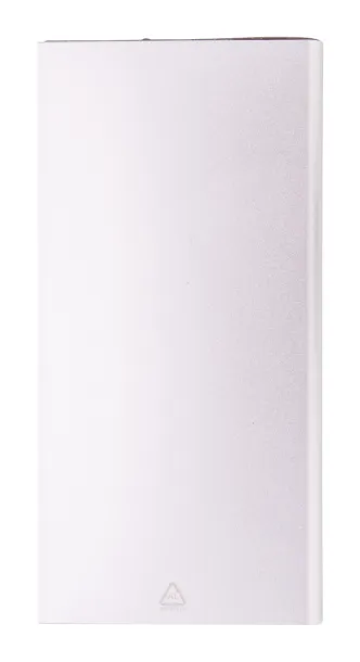 RaluSol power bank Silver