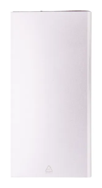 RaluSol power bank Silver