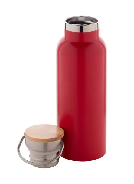 Manaslu vacuum flask Red