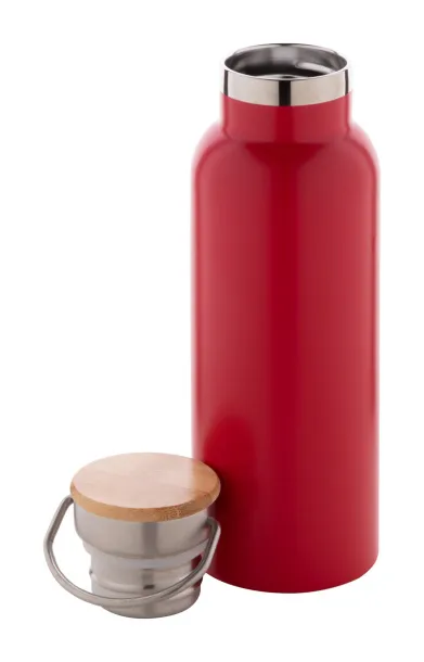 Manaslu vacuum flask Red