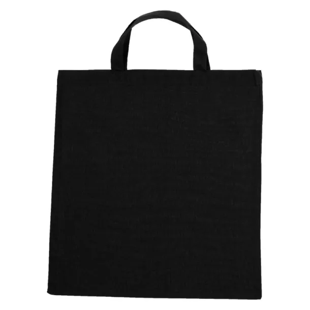  Cotton shopping bag, 140 g/m2 black