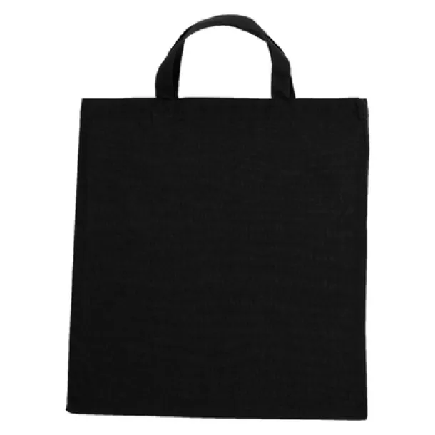  Cotton shopping bag, 140 g/m2 Crna