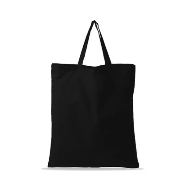  Cotton shopping bag, 140 g/m2 Crna
