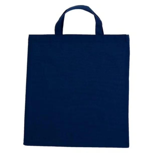  Cotton shopping bag, 140 g/m2 Mornarski plava