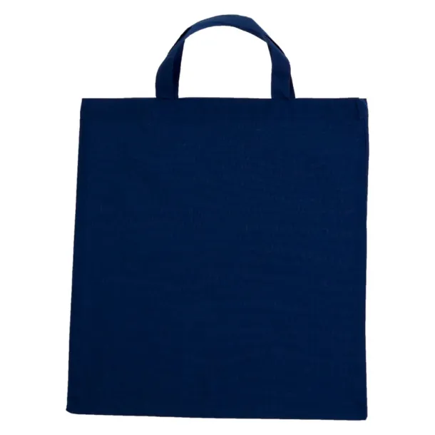  Cotton shopping bag, 140 g/m2 navy blue