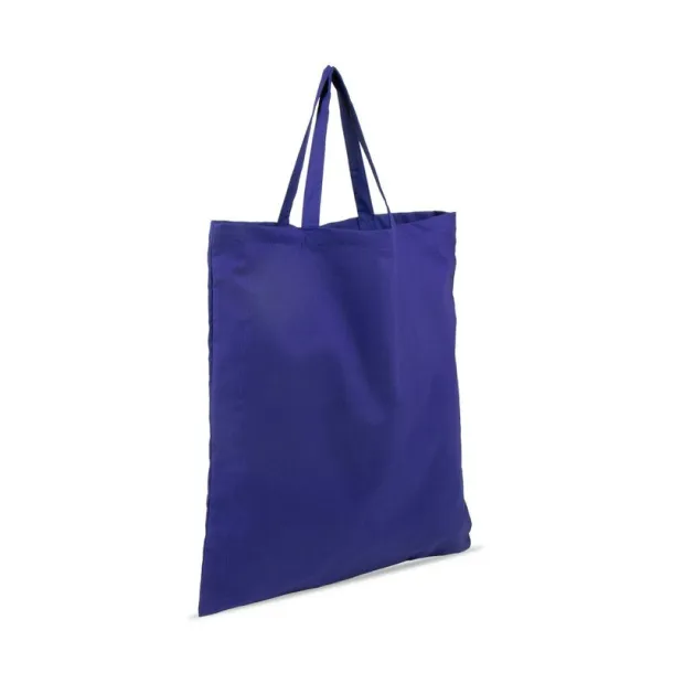  Cotton shopping bag, 140 g/m2 Mornarski plava