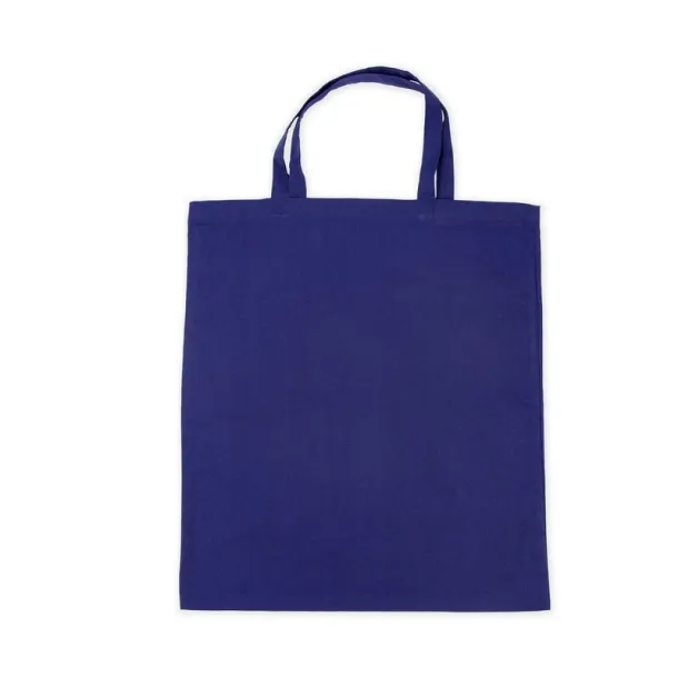  Cotton shopping bag, 140 g/m2 navy blue