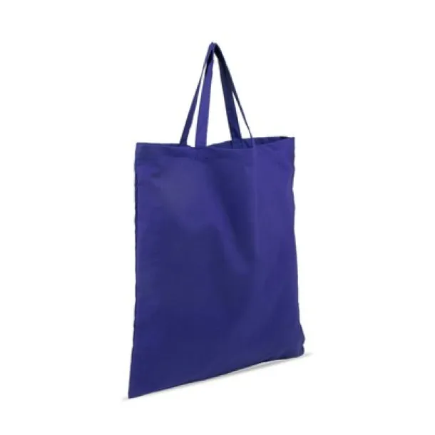  Cotton shopping bag, 140 g/m2 navy blue