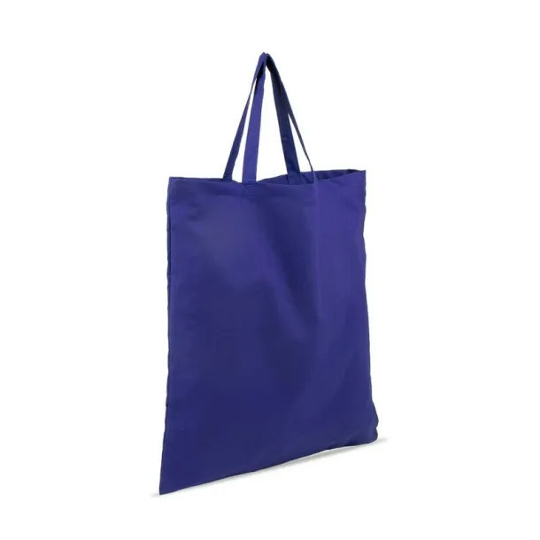  Cotton shopping bag, 140 g/m2 navy blue