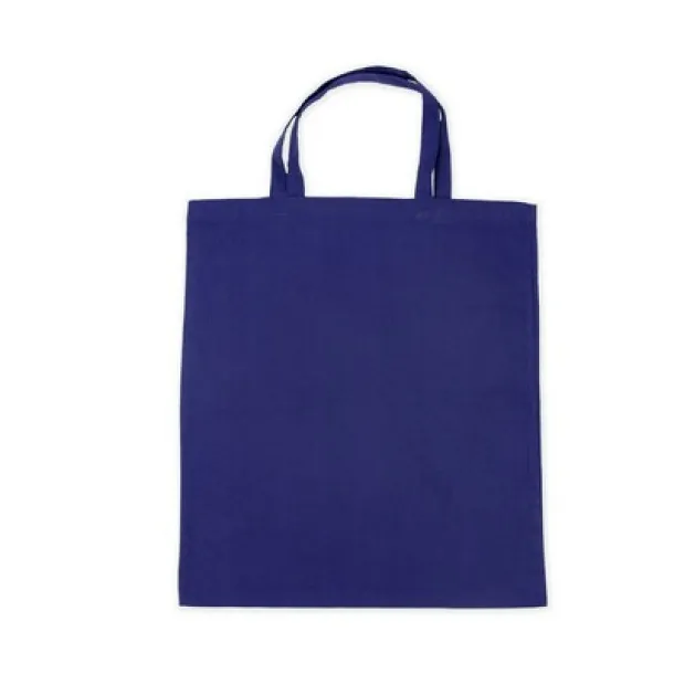  Cotton shopping bag, 140 g/m2 Mornarski plava