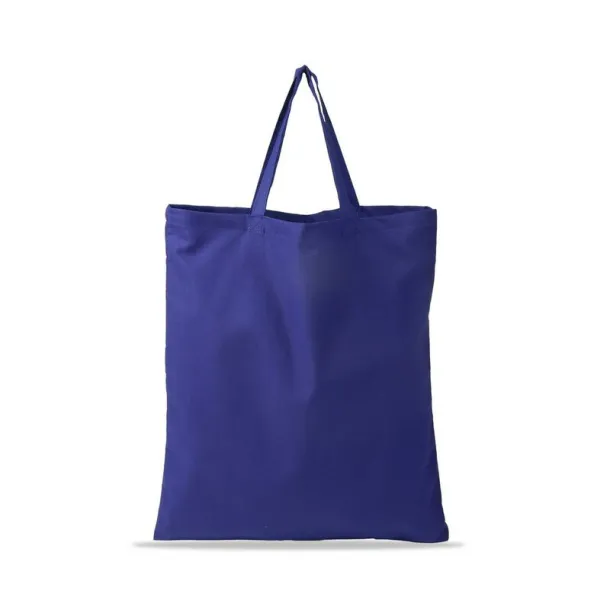  Cotton shopping bag, 140 g/m2 navy blue