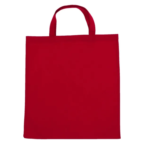  Cotton shopping bag, 140 g/m2 Crvena