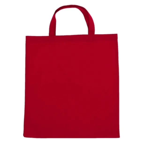  Cotton shopping bag, 140 g/m2 Crvena
