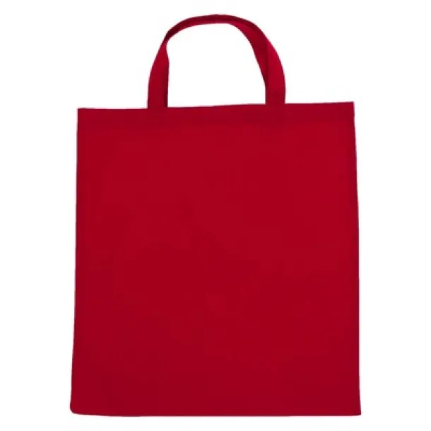  Cotton shopping bag, 140 g/m2 red