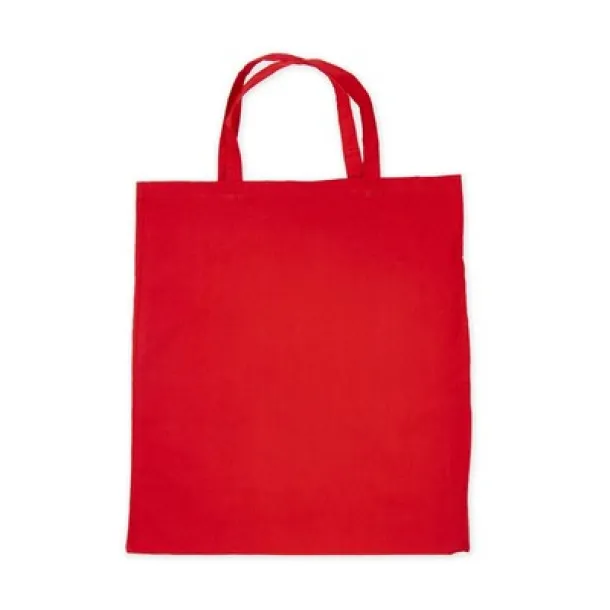  Cotton shopping bag, 140 g/m2 Crvena