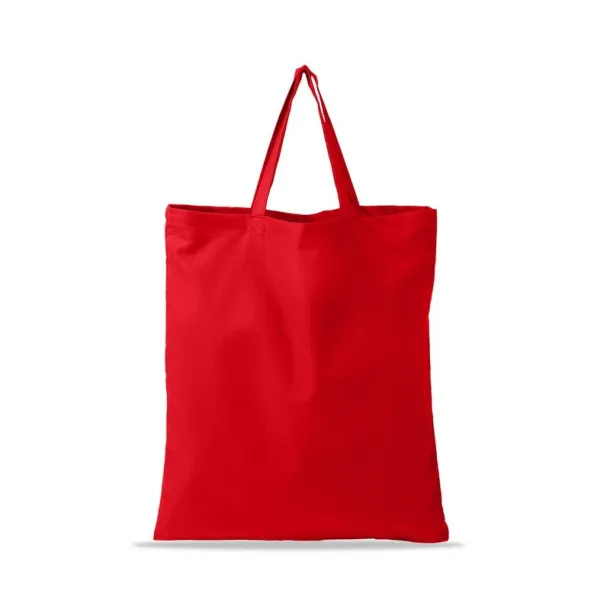  Cotton shopping bag, 140 g/m2 Crvena