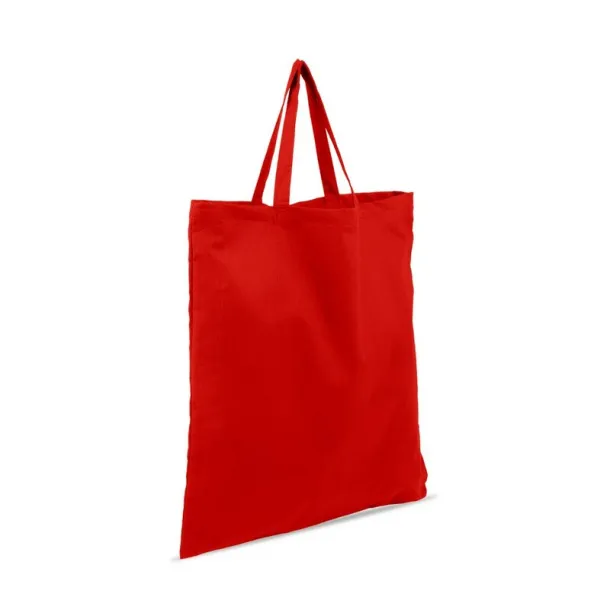  Cotton shopping bag, 140 g/m2 Crvena