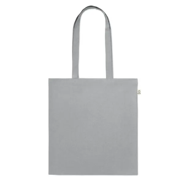 VIVEKA COLOUR Recycled cotton shopping bag Grey