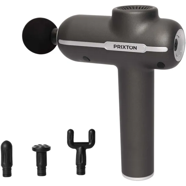 Prixton MGF80 Synergy massage gun - Prixton Solid black