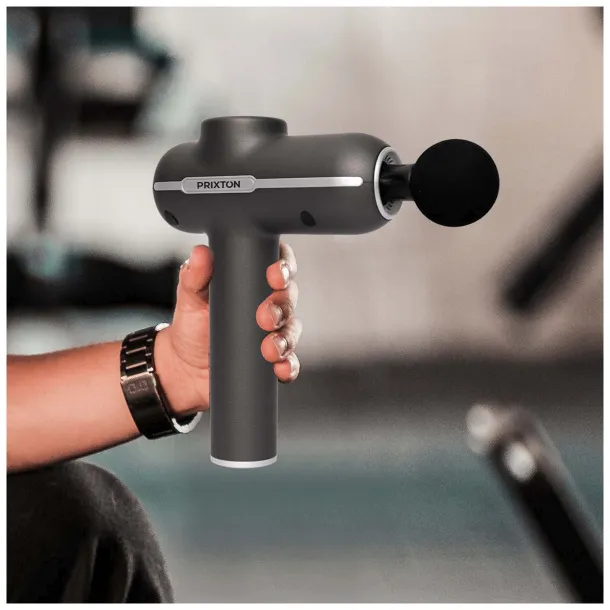 Prixton MGF80 Synergy massage gun - Prixton Solid black