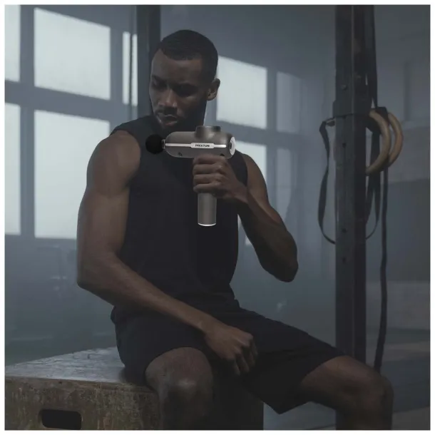 Prixton MGF80 Synergy massage gun - Prixton Crna