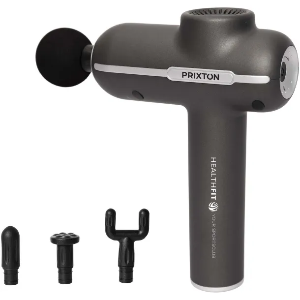 Prixton MGF80 Synergy massage gun - Prixton Solid black