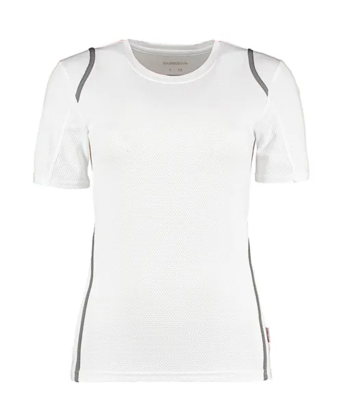  Women's Regular Fit Cooltex® Contrast Tee - Gamegear Bijela Siva