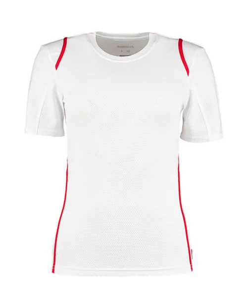  Women's Regular Fit Cooltex® Contrast Tee - Gamegear Bijela Crvena