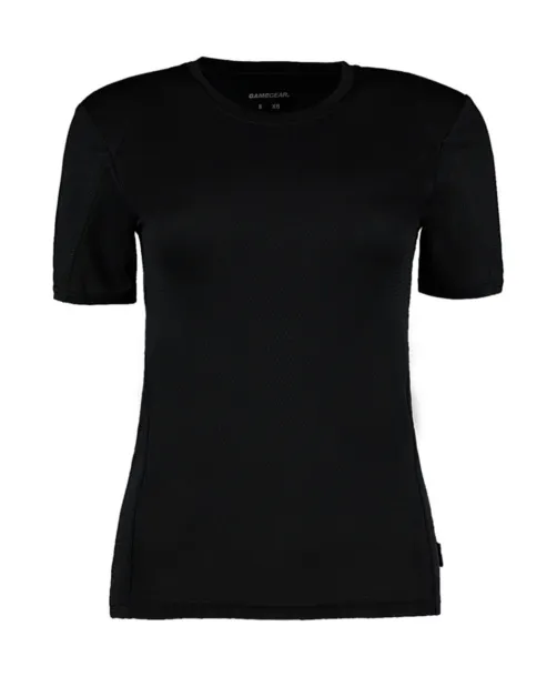  Women's Regular Fit Cooltex® Contrast Tee - Gamegear Black Black