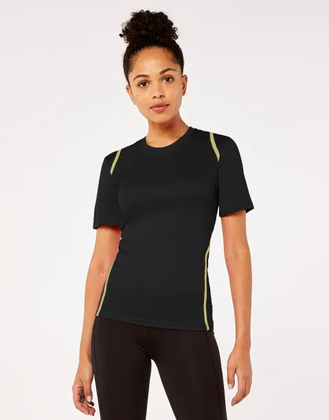  Women's Regular Fit Cooltex® Contrast Tee - Gamegear