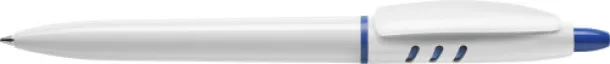 STILOLINEA S30 plastic ballpen - Stilolinea Bijela light blue