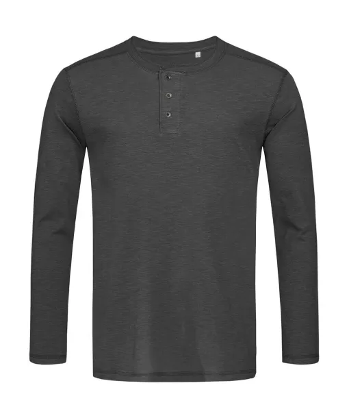  Shawn Henley LS T-shirt Men - Stedman Slate Grey