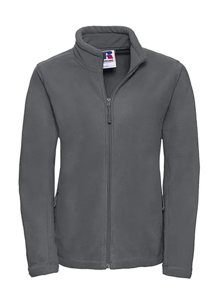  Ladies' Full Zip Outdoor Fleece - Russell  Convoy Grey