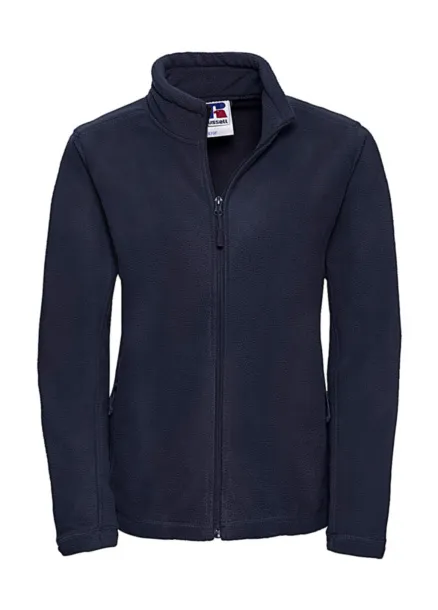  Ladies' Full Zip Outdoor Fleece - Russell  French Navy